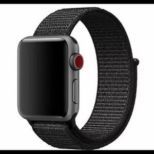 Apple Watch band all black